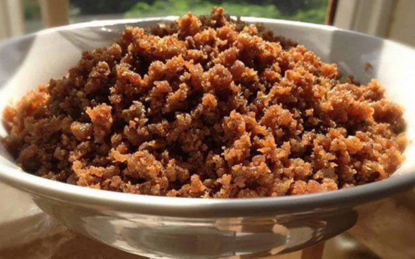 Hạn sử dụng mắm tép chưng thịt