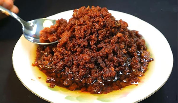 Hướng dẫn làm mắm tép chưng thịt ngon